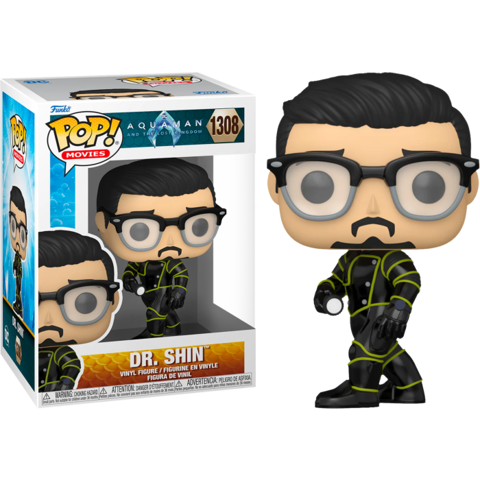 Funko Pop! Aquaman and the Lost Kingdom - Dr. Shin #1308 - Pop Basement