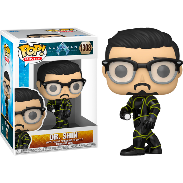 Funko Pop! Aquaman and the Lost Kingdom - Dr. Shin #1308 - Pop Basement