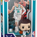 Funko Pop! Trading Cards - NBA Basketball - LaMelo Ball with Protector Case #01 - Pop Basement
