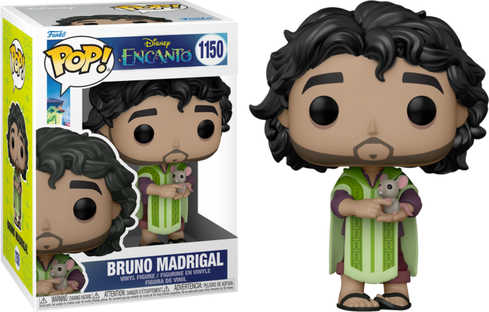 Funko Pop! Encanto (2021) - Bruno Madrigal #1150 - Pop Basement