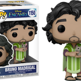 Funko Pop! Encanto (2021) - Bruno Madrigal #1150 - Pop Basement