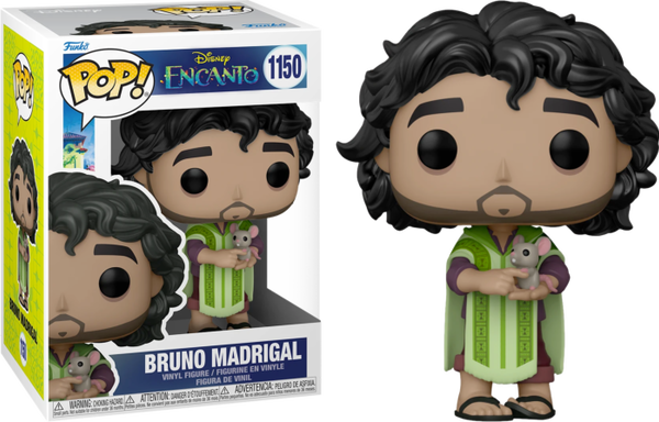 Funko Pop! Encanto (2021) - Bruno Madrigal #1150 - Pop Basement