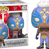 Funko Pop! WWE - Rey Mysterio #93 - Pop Basement