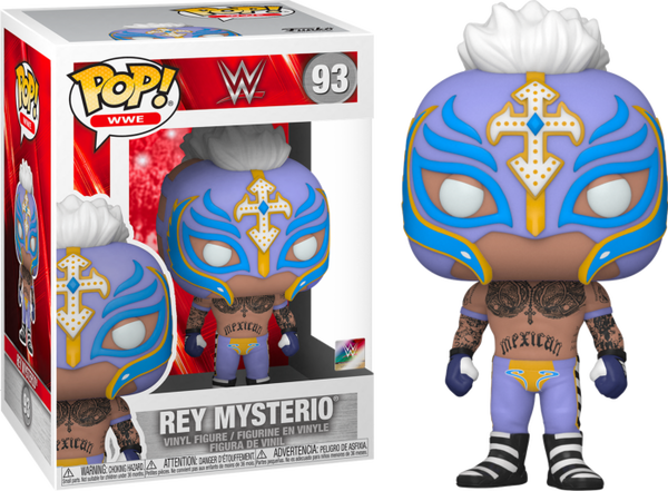 Funko Pop! WWE - Rey Mysterio #93 - Pop Basement