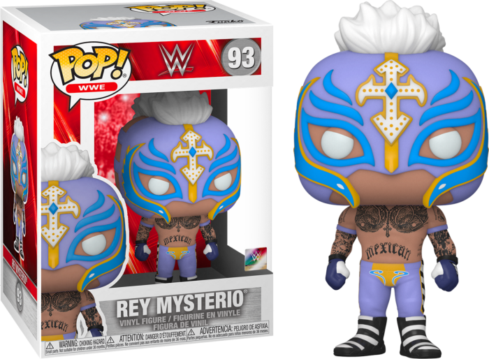 Funko Pop! WWE - Rey Mysterio #93 - Pop Basement