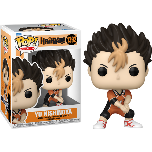 Funko Pop! Haikyu!! - Yu Nishinoya #1392 - Pop Basement