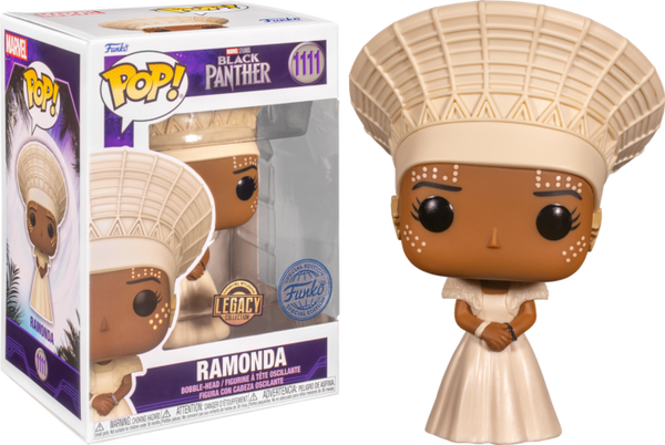 Funko Pop! Black Panther: Legacy - Ramonda #1111 - Pop Basement