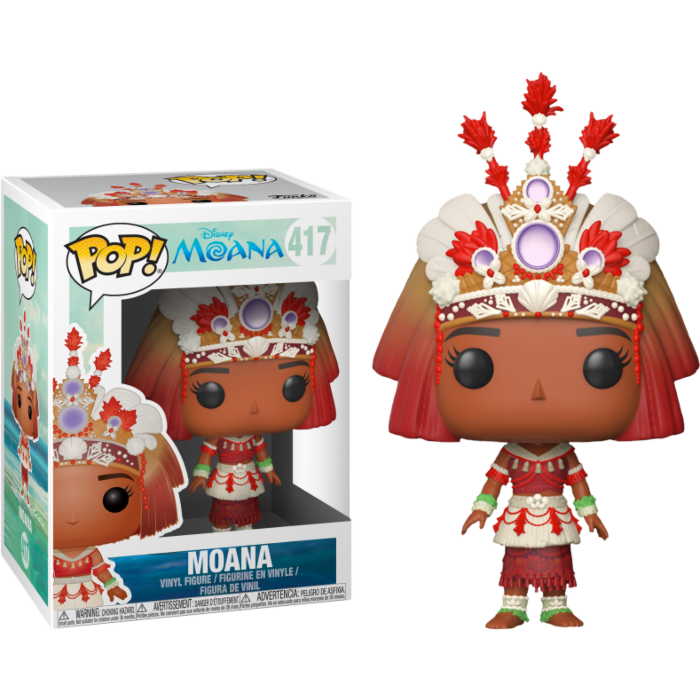 Funko Pop! Moana - Moana in Ceremony Outfit #417 - Pop Basement