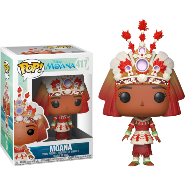 Funko Pop! Moana - Moana in Ceremony Outfit #417 - Pop Basement