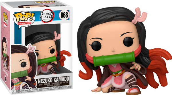 Funko Pop! Demon Slayer - Nezuko Kamado #868 - Pop Basement