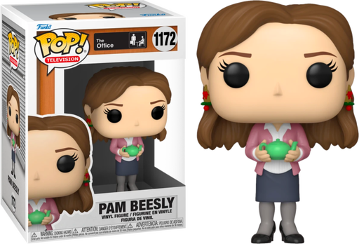 Funko Pop! The Office - Pam Beesly with Teapot #1172 - Pop Basement