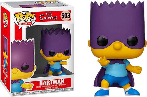 Funko Pop! The Simpsons - Bartman #503 - Pop Basement