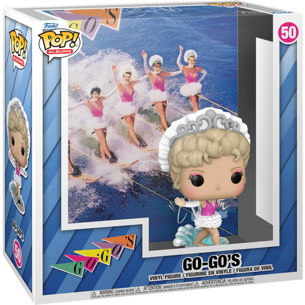 Funko Pop! Albums - The Go-Go's - Vacation #50 - Pop Basement