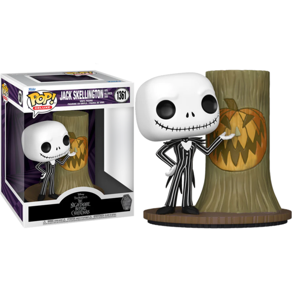 Funko Pop! The Nightmare Before Christmas 30th Anniversary - Jack Skellington with Halloween Door Deluxe #1361 - Pop Basement