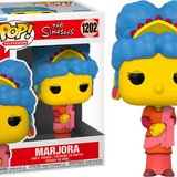 Funko Pop! The Simpsons - Marjora Marge #1202 - Pop Basement