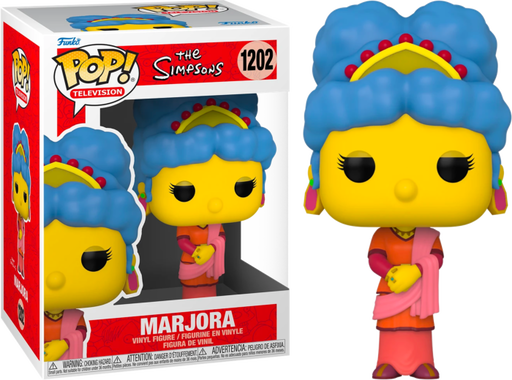 Funko Pop! The Simpsons - Marjora Marge #1202 - Pop Basement