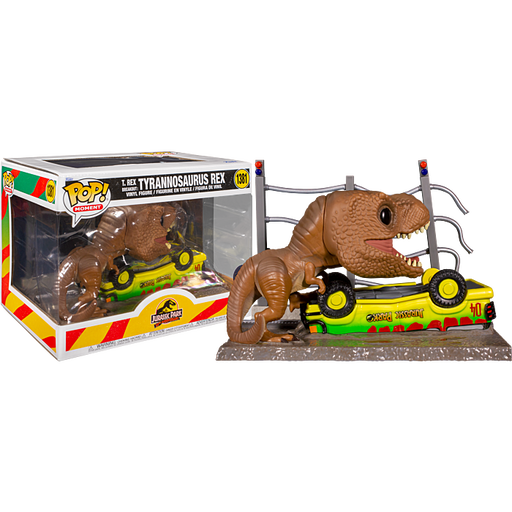 Funko Pop! Moment - Jurassic Park - T-Rex Breakout: Tyrannosaurus Rex #1381 - Pop Basement