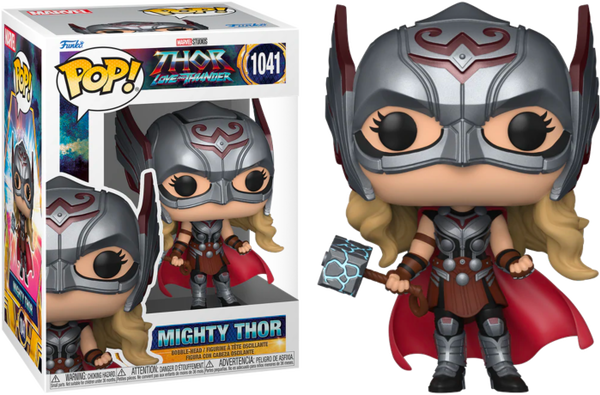 Funko Pop! Thor 4: Love and Thunder - Four To The Thor - Bundle (Set of 6) - Pop Basement