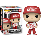 Funko Pop! NASCAR - Bill Elliott with Fastest Sign #23 - Pop Basement