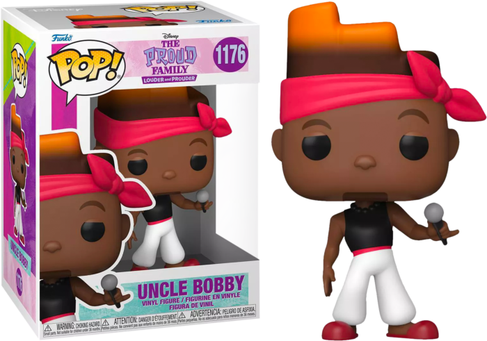 Funko Pop! The Proud Family: Louder and Prouder - Proud To Be A Pop - Bundle (Set of 6) - Pop Basement