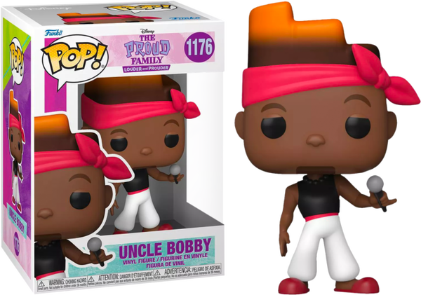 Funko Pop! The Proud Family: Louder and Prouder - Proud To Be A Pop - Bundle (Set of 6) - Pop Basement