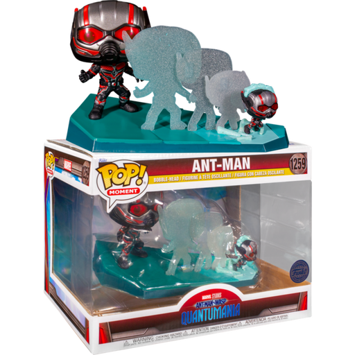 Funko Pop! Moment - Ant-Man and the Wasp: Quantumania - Ant-Man #1259 - Pop Basement
