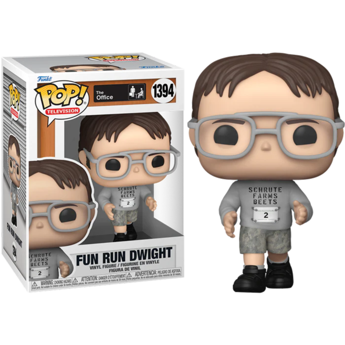 Funko Pop! The Office - Fun Run Dwight #1394 - Pop Basement
