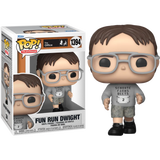 Funko Pop! The Office - Fun Run Dwight #1394 - Pop Basement