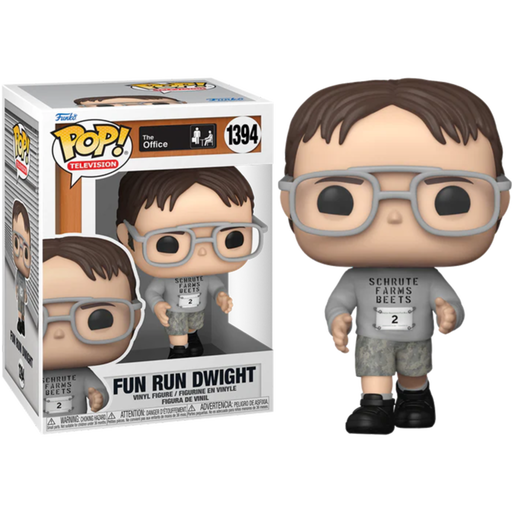 Funko Pop! The Office - Fun Run Dwight #1394 - Pop Basement