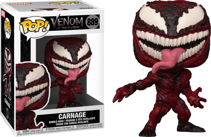 Funko Pop! Venom 2: Let There Be Carnage - Carnage #889 - Pop Basement