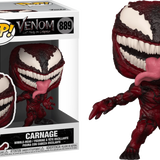 Funko Pop! Venom 2: Let There Be Carnage - Carnage #889 - Pop Basement
