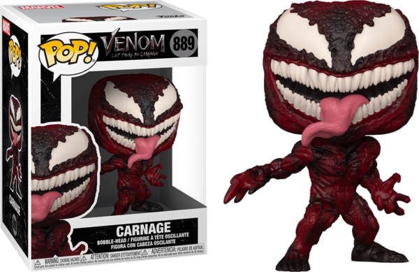 Funko Pop! Venom 2: Let There Be Carnage - Carnage #889 - Pop Basement