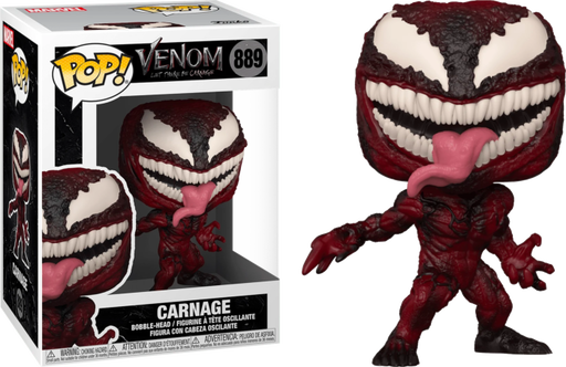 Funko Pop! Venom 2: Let There Be Carnage - Carnage #889 - Pop Basement