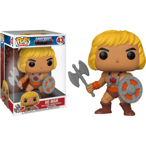 Funko Pop! Masters of the Universe - He-Man 10" #43 - Pop Basement