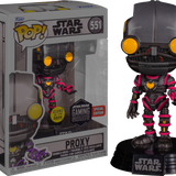 Funko Pop! Star Wars: Gaming Greats - Imperial Rocket Trooper, Merrin, ARC Umbra Trooper & Proxy Glow in the Dark - Bundle (Set of 4) - Pop Basement