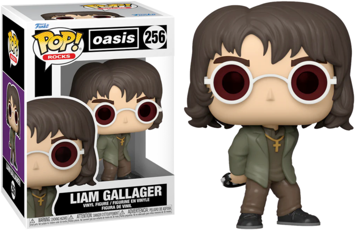 Funko Pop! Oasis - Liam Gallagher #256 - Pop Basement