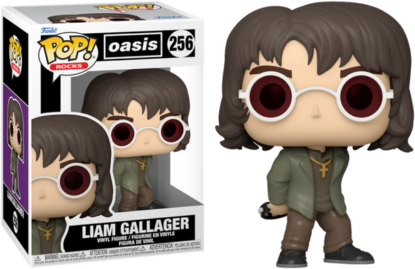 Funko Pop! Oasis - Liam Gallagher #256 - Pop Basement
