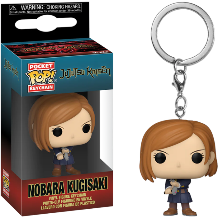 Funko Pocket Pop! Keychain - Jujutsu Kaisen - Nobara Kugisaki - Pop Basement