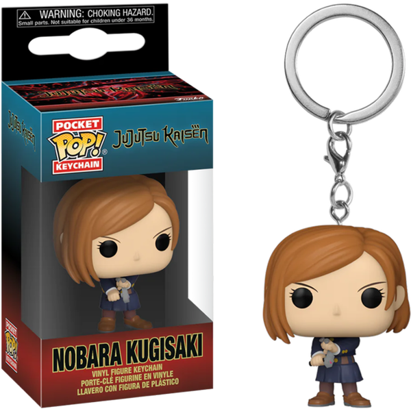 Funko Pocket Pop! Keychain - Jujutsu Kaisen - Nobara Kugisaki - Pop Basement
