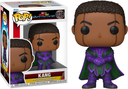 Funko Pop! Ant-Man and the Wasp: Quantumania - Kang #1139 - Pop Basement