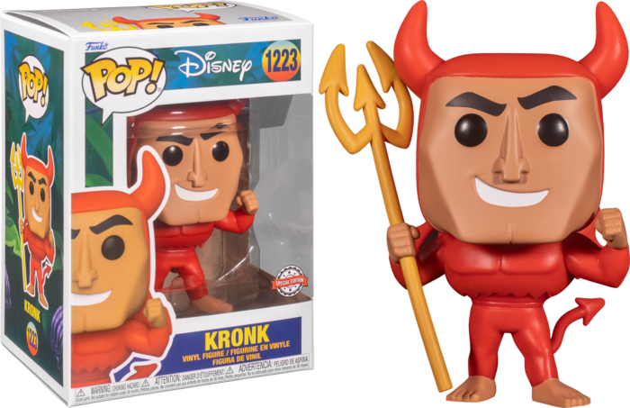 Funko Pop! The Emperor's New Groove - Devil Kronk #1223 - Pop Basement