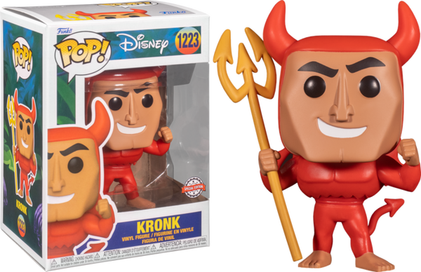 Funko Pop! The Emperor's New Groove - Devil Kronk #1223 - Pop Basement
