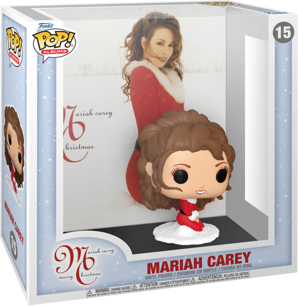 Funko Pop! Albums - Mariah Carey - Merry Christmas #15 - Pop Basement