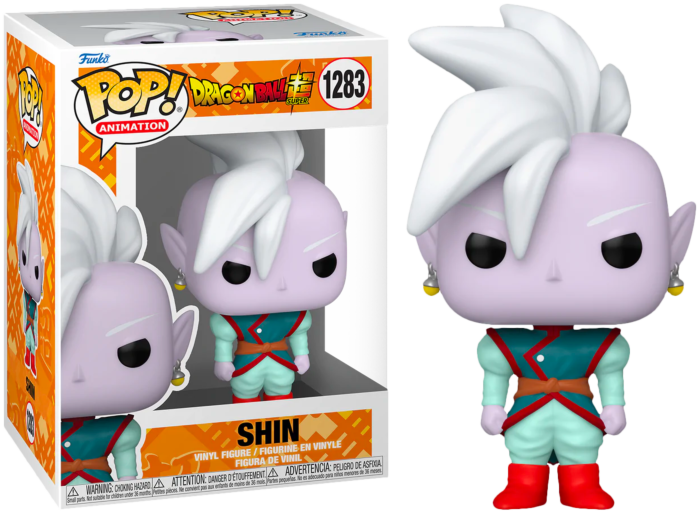 Funko Pop! Dragon Ball Super - Shin #1283 - Pop Basement