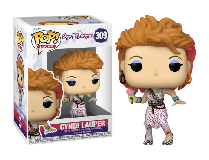 Funko Pop! Cyndi Lauper - Girls Just Wanna Have Fun #309 - Pop Basement
