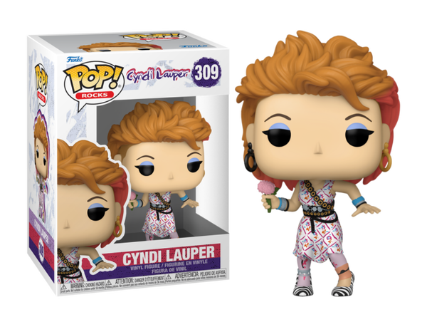 Funko Pop! Cyndi Lauper - Girls Just Wanna Have Fun #309 - Pop Basement