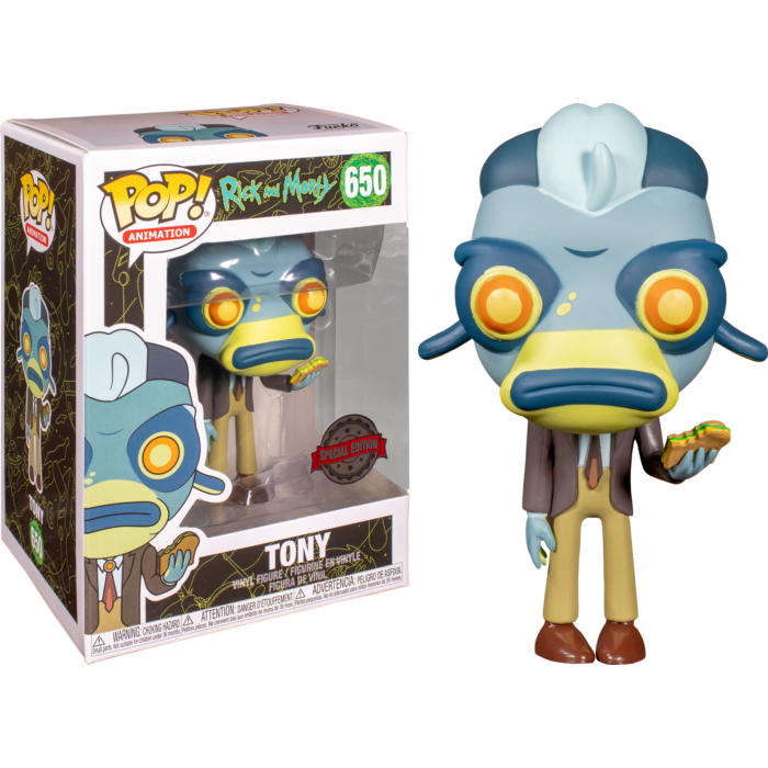 Funko Pop! Rick and Morty - King Of S#!+ Exclusive Collector Box - Pop Basement