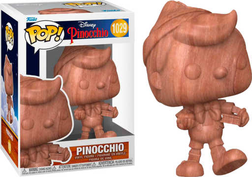 Funko Pop! Pinocchio (1940) - Pinocchio Wood Deco #1029 - Pop Basement