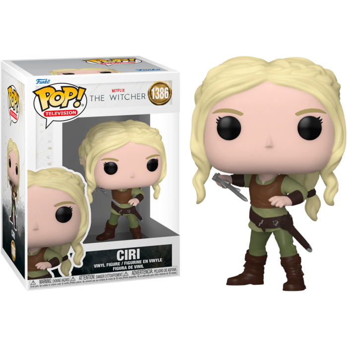 Funko Pop! The Witcher - Toss a Coin to Your Witcher - Bundle (Set of 6) - Pop Basement