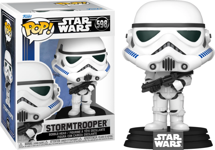 Funko Pop! Star Wars Episode IV: A New Hope - Stormtrooper #598 - Pop Basement